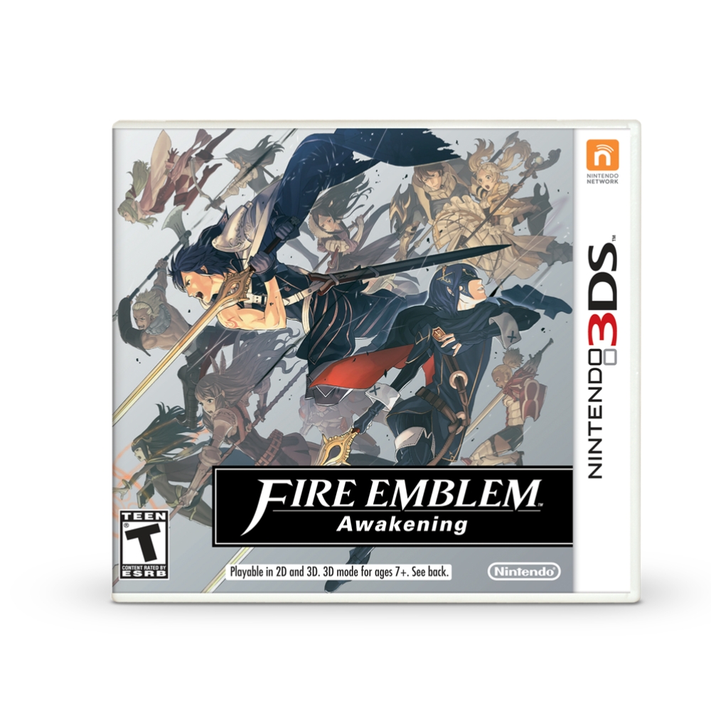 N3DS FIRE EMBLEM AWAKENING